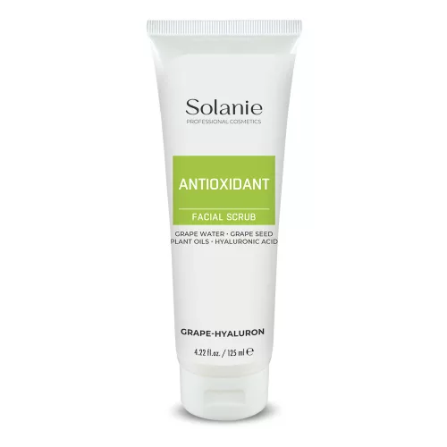 Solanie Szőlő-hialuron mechanikai peeling 125 ml