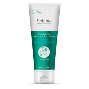   Solanie So Fine Hidratáló kéz- és lábápoló krém sheavajjal  250 ml