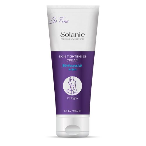 Solanie So Fine Kollagénes bőrfeszesítő krém 250 ml
