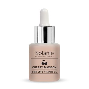   Solanie So Fine Bőrápoló olaj E Vitamin - cseresznyevirág 15ml