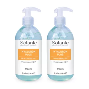Solanie Hialuron Plus Ultrahang gél 2x300ml