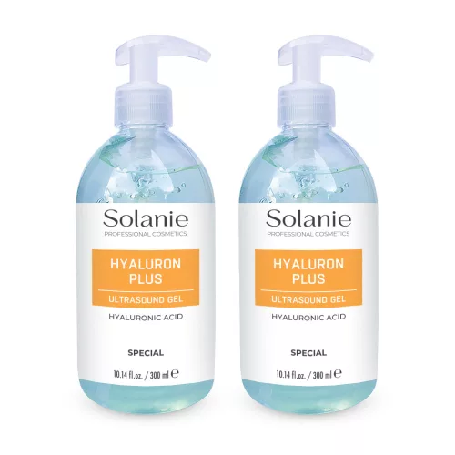 Solanie Hialuron Plus Ultrahang gél 2x300ml