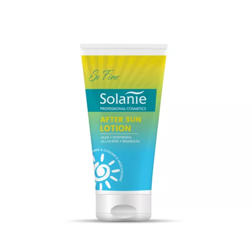 Solanie So Fine Napozás utáni bőrnyugtató és hűsítő tej 50ml