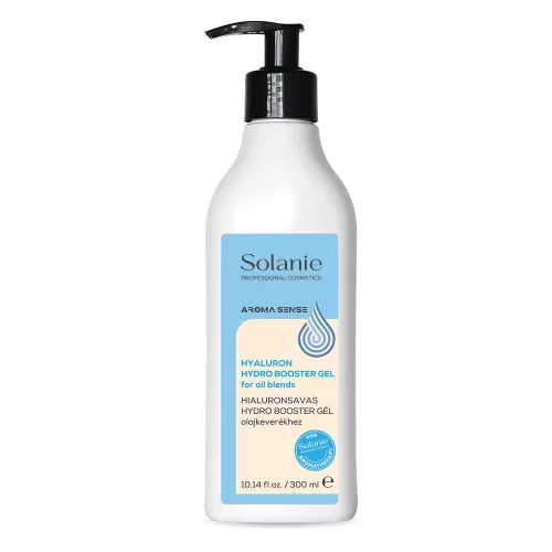 Solanie Aroma Sense Hialuronsavas Hydro Booster gél olajkeverékhez 300ml