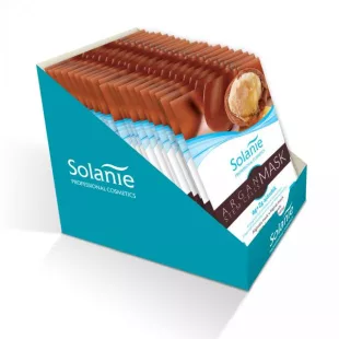   Solanie Alginát Argán növényi őssejtes maszk  25 db/csom
