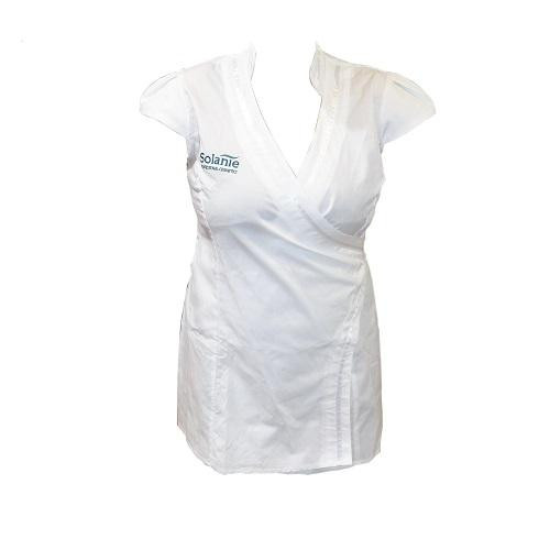 Solanie kozmetikus átkötős ruha 42 méret