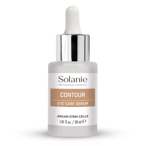 Solanie Argán növényi őssejtes Contour szemránc szérum 30 ml