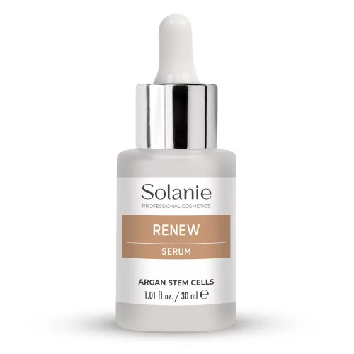 Solanie Argán növényi őssejtes Renew szérum 30 ml