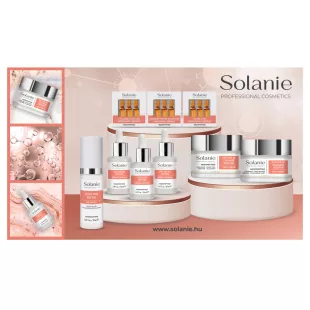 Solanie álló displayhez MesoPeptide grafika