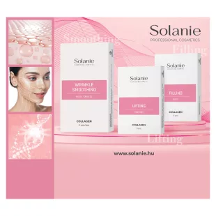 Solanie asztali displayhez Kollagén grafika