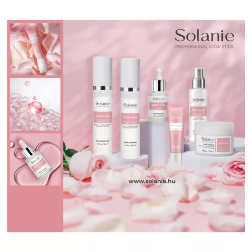 Solanie asztali displayhez Rózsa Exoszóma grafika