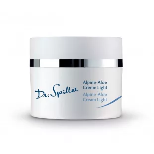 Dr.Spiller Alpesi Aloe krém Light 50ml