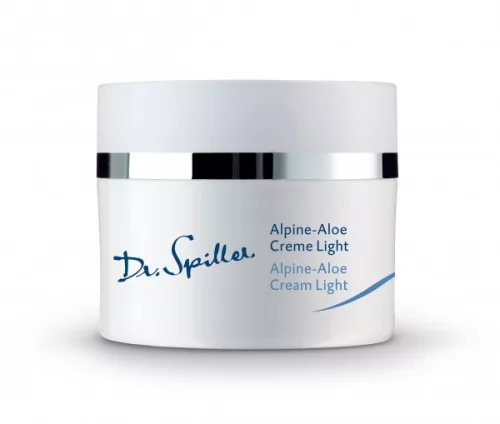 Dr.Spiller Alpesi Aloe krém Light 50ml