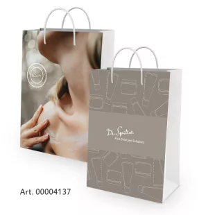 Dr. Spiller papír táska PURE , közepesi