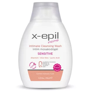 X-Epil Intimo Intim mosakodógél - Sensitive 250ml