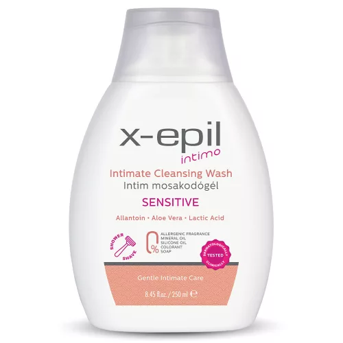 X-Epil Intimo Intim mosakodógél - Sensitive 250ml