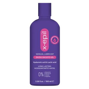 X-Epil Érzéki síkosító gél 100ml