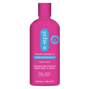 X-Epil Érzéki masszázsolaj 100ml
