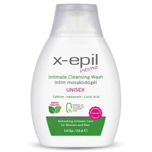 X-Epil Intimo Intim mosakodógél Unisex 250ml