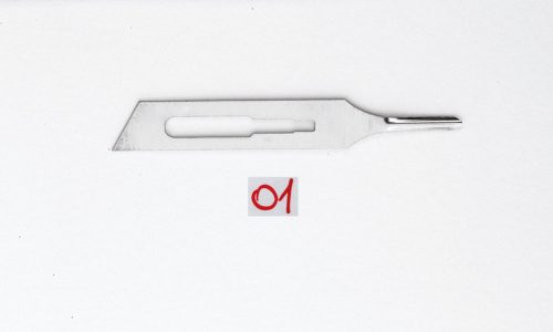 ProSafe steril acél pedikűr szikepenge #1 20db