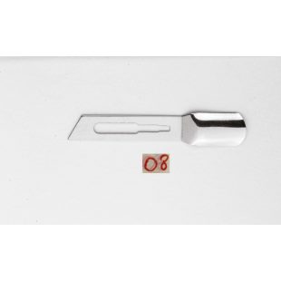 ProSafe steril acél pedikűr szikepenge #8 20db