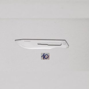 ProSafe steril acél pedikűr késpenge #10 100db