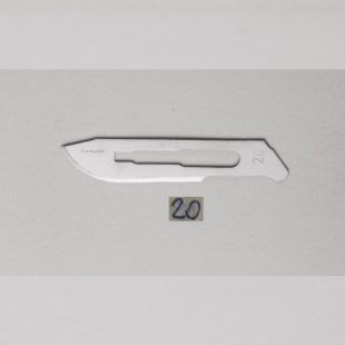 ProSafe steril acél pedikűr késpenge #20 100db