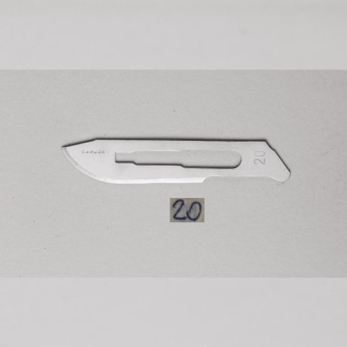 ProSafe steril acél pedikűr késpenge #20 100db