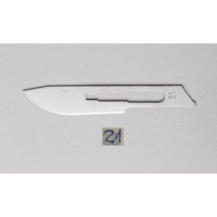 ProSafe steril acél pedikűr késpenge #21 100db