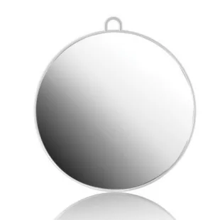 Kézi tükör - fehér