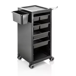 New York Sky eszközkocsi fekete