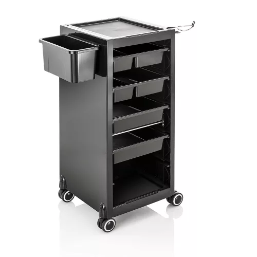 New York Sky eszközkocsi fekete