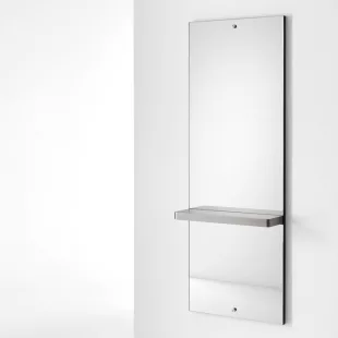 Reflectio Full polcos munkafal, teljes tükrös kivitelben