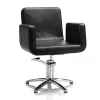 Hair Capital fekete fodrász szék - csillag talppal