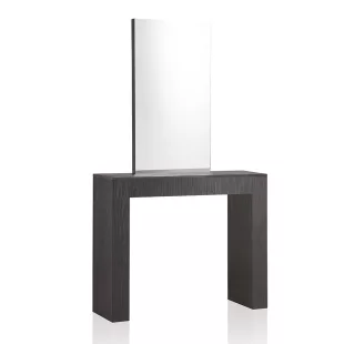 Gemini Solo fodrász munkasztal tükörrel