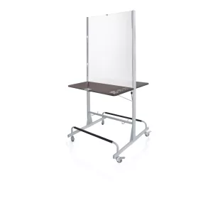 Accademia két oldalú mobil munkafal