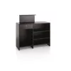 Vista Consolle Black Recepciós pult