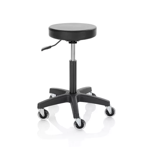 Roller Pro Ideal Round M forgózsámoly fekete talppal