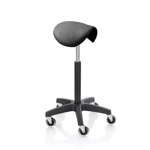 Roller Pro Ideal Compact Sadlle L nyeregzsámoly fekete talppal