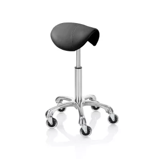   Roller Pro Elité Compact Sadlle M nyeregzsámoly króm talppal