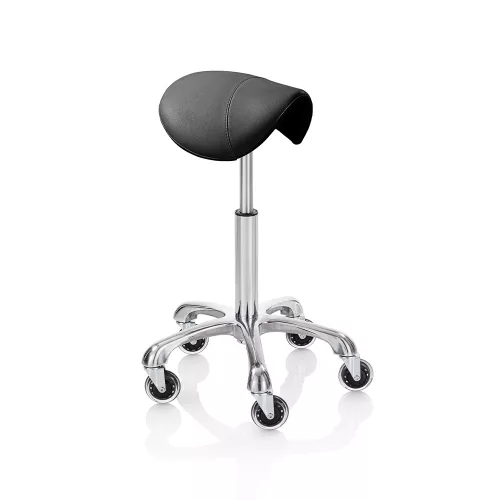 Roller Pro Elité Compact Sadlle M nyeregzsámoly króm talppal