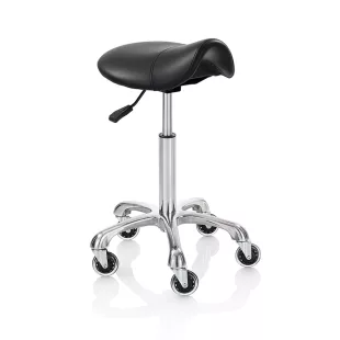   Roller Pro Elité Standard Sadlle M nyeregzsámoly króm talppal