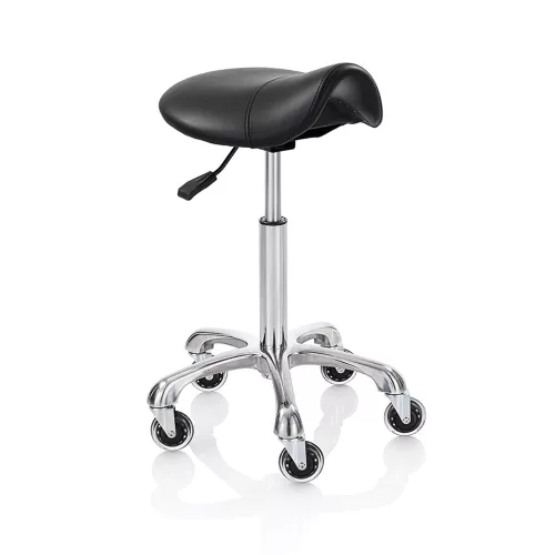 Roller Pro Elité Standard Sadlle M nyeregzsámoly króm talppal