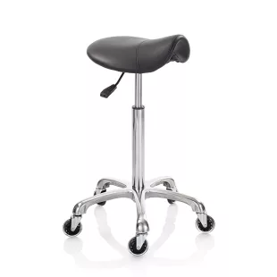   Roller Pro Elité Standard Sadlle L nyeregzsámoly króm talppal