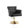 Gold Hair Throne fodrász szék - kör talp