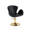 Gold Hair Charlotte fodrász szék - kör talp