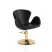 Gold Hair Charlotte fodrász szék - kör talp