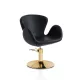 Gold Hair Charlotte fodrász szék - kör talp