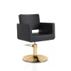 Gold Hair King fodrász szék - kör talp
